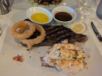 アラスカクルーズ2（終日航海日＆ジュノー）