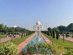 西・北インドの世界遺産を巡る旅　⑤アグラ