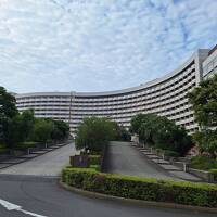 孫とシェラトングランデ東京ベイのプールで遊ぶ