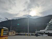 アラスカクルーズ3（スキャグウェイ）
