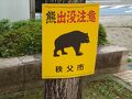 ラビューに乗って秩父（秩父ミューズパーク）へ