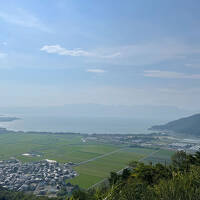 琵琶湖一周を目指して まずは湖東旅 １日目　