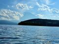 山中湖　せっかく平野の浜へ来たなら…