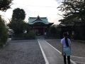 2023年8月20日　サイクリング　新宿区