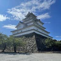 真夏のお城めぐり④ －福島編－ お城めぐりは会津若松城・白川小峰城・二本松城! 大内宿でねぎそば&磐梯熱海温泉でリフレッシュの旅。