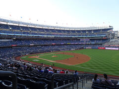 ニューヨーク　４泊７日　JALマイル旅（４）ニューヨーク２日目その２　憧れのヤンキースタジアムでの野球観戦（2025年８月）
