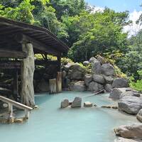 栃木　にごり湯の旅