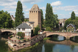 ストラスブール、ボートの旅