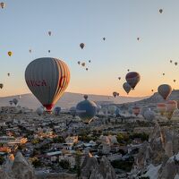 【トルコ旅行記②】カッパドキアでの気球、乗馬、レッドツアー！【2025年8月】