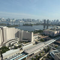 東京台場　～グランドニッコー東京台場宿泊記～