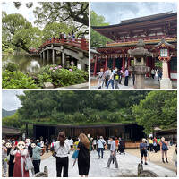 8日間で福岡県を巡ってみました。⑫4日目は大宰府天満宮へ！