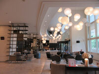 フランス周遊鉄道旅行（第7回）（リヨン マリオット ホテル シテ アンターナショナル滞在）