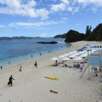 座間味島お盆一人旅