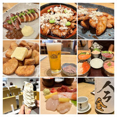 新千歳空港から一歩も出ない爆食企画第二弾　北海道グルメを大満喫(^O^)／あっ！ラーメン食べ忘れた・・後編