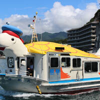 南紀勝浦*ホテル浦島 山上館で１泊♪後編【ホテル浦島・勝浦漁港・道の駅たいじ，すさみ，くちくま】