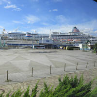 The Windsor Hotel洞爺と飛鳥IIのクルーズ