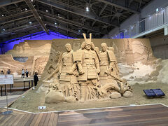 鳥取砂丘砂の美術館