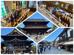 久々のワイナリー・酒造巡り２人旅７長野編　酒造と善光寺巡りの巻