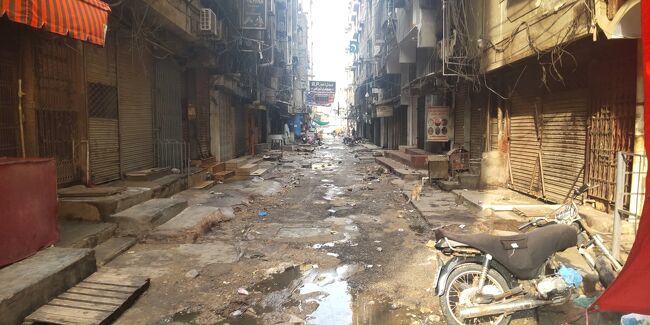 2025　アフガン　計画　その 34　　我々の 最終滞在地　カラチ 　大災難　大洪水