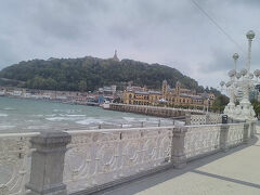 2025サンチャゴ巡礼04　６パサイアからサン・セバスティアン（ドノスティア）　靴が