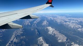 グレイシャー国立公園再訪 その4 絶景フライトを経て帰国編