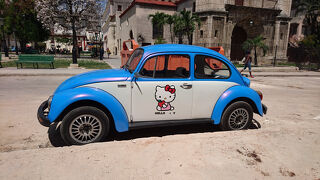 キューバ旅行記４　街歩き１日目その２・ボラれる