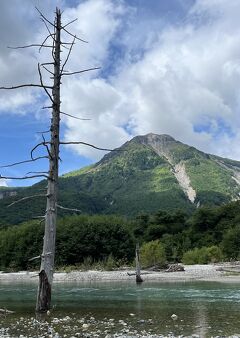⑨マダムの安曇野周辺旅6日間　4日目　上高地　 大正池・・河童橋・・バスセンター＝（Ｈ）