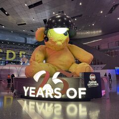 2025夏　悠久のナイル川クルーズとエジプト歴史体感　10日間　（2）ドーハ→カイロ