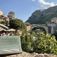 2度目のバルカン半島は6ヶ国ツアー③ザダル・スプリット・モスタル編