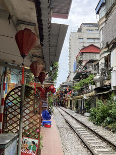 夏タビ_ハノイ♪～③トレインストリートへ