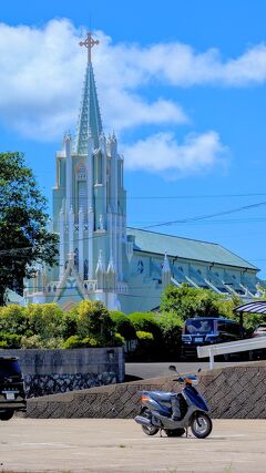 【四国九州 原付旅】世界史で巡る平戸 ～オランダ商館、キリシタン教会、鄭成功 生誕の地～
