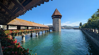 BOBロケ地に行きたくて　スイス旅行⑦　ルツェルン