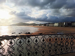 2025サンチャゴ巡礼05　８サラウツからデバ　公営は予約不可だよ