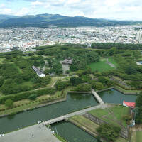 おばと３人で行く夏の函館３日間【後編】五稜郭、トラピスチヌ修道院、湯の川プリンスホテル渚亭、植物園