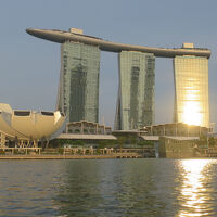 初コンプレックス地下潜入♪校外学習@シアター、エクスカーションで水陸両用車☆シンガポール留学の旅5