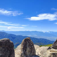 登らなければ登山じゃない（美ヶ原）