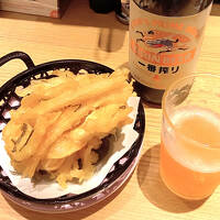 箸が休まらない昆布ガリ（マツコの知らない世界で紹介 ）天ぷら！！！