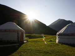 2019年8月キルギス旅行第2弾　1・2日目 ビシュケク→カラコル→アルティン・アラシャン