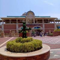 暑さの中で、、久々の舞浜散歩