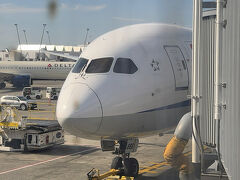 2025年8月アメリカ西海岸鉄道旅行9（シアトルからANA機で帰途）