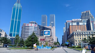 ばぁば　ツアーで行く大連・旅順の旅３泊４日　一日目