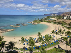 ＜ビジネスクラス＞で行く{Marriott's Ko Olina Beach Club}孫ちゃんと一緒に～暮らすように旅するハワイ♪前編