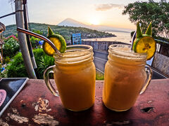 バリ島、静かな田舎の方の旅③　アメッド・ダイビング1－2日目。
