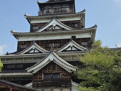  広島城が見られるうちに