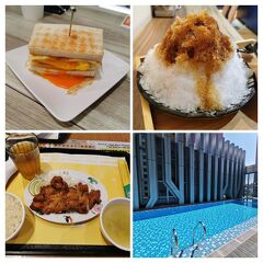 ２０２５年夏休み★台湾８泊９日★台北中山グルメとフォーポイントバイシェラトン林口