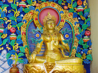 インド　ヒマーチャル・プラデシュ州の寺院と高山植物を巡る山岳ドライブ　（１０）　スーラル・ゴンパとキラール