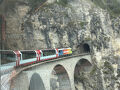 2025.06＆07　三度目のスイスも山歩き三昧「退職記念旅行(仮)」【１１】…氷河急行でサンモリッツへ