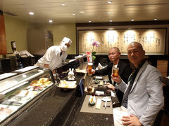 坊主野郎が旅する金沢＆飛鳥Ⅱクルーズ　その２　☆飛鳥Ⅱ航海１日目☆　出航セレモニー、寿司「海彦」でおススメ注文とアスカ アヴェダでマッサージ