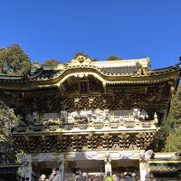 初めての日光東照宮参拝。二日目はいよいよ東照宮へ。