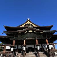 初めての日光東照宮参拝。三日目は長野善光寺参拝。